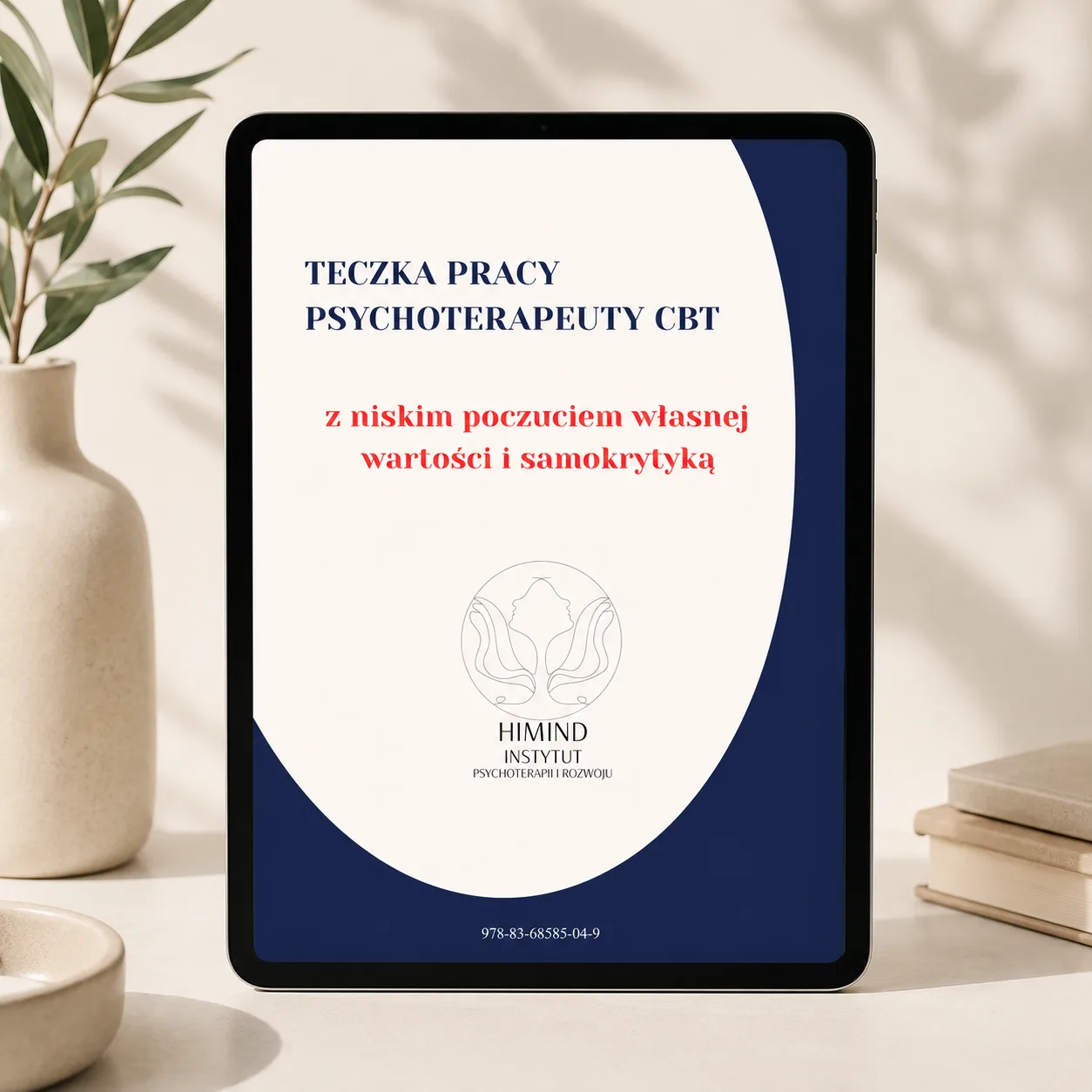 Teczka pracy psychoterapeuty CBT z samokrytyką i niskim poczuciem własnej wartości - Instytut Psychoterapii i Rozwoju HiMind