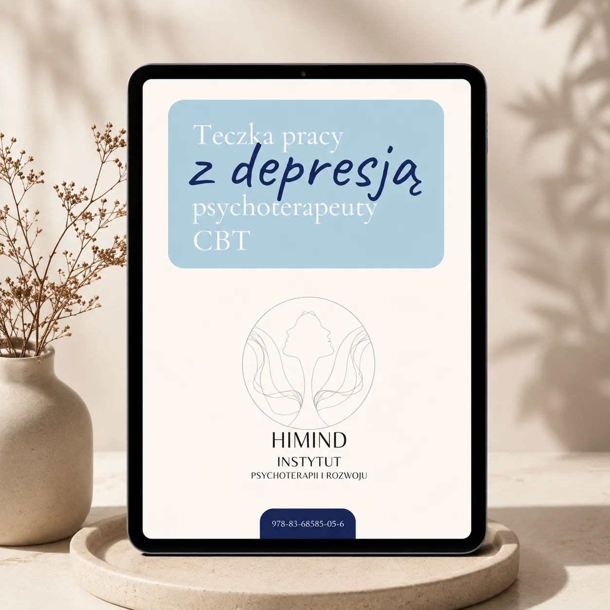 Teczka pracy psychoterapeuty CBT z depresją - Instytut Psychoterapii i Rozwoju HiMind